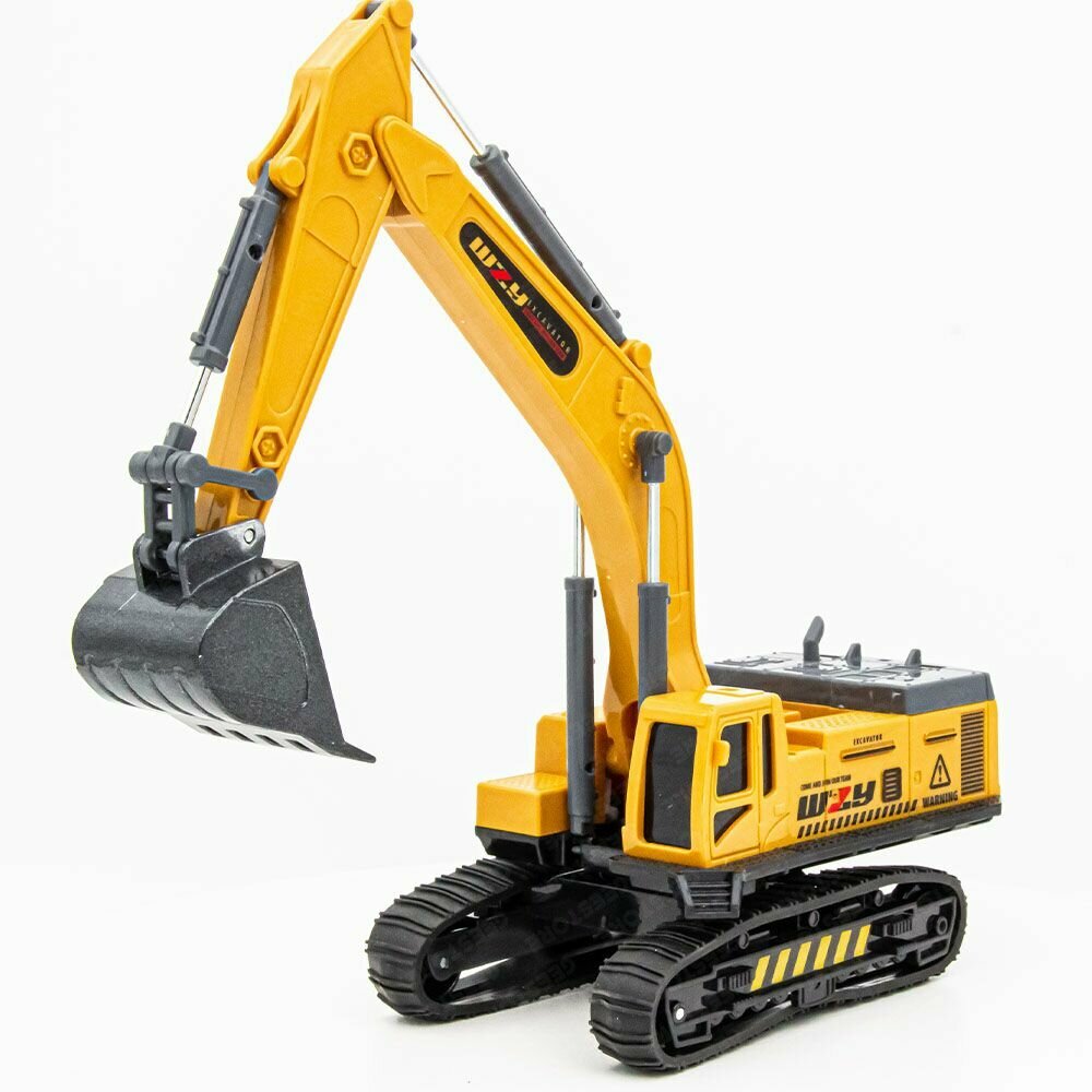 Детский гусеничный экскватор WYZ — фото 1