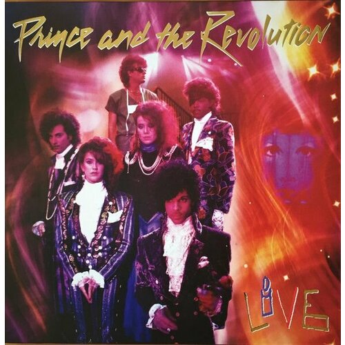 Prince And The Revolution – Prince and the Revolution: Live виниловая пластинка prince and the revolution виниловая пластинка prince and the revolution parade lp