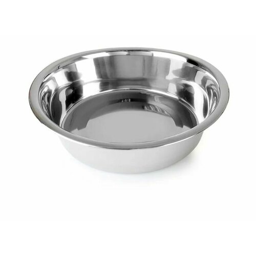 HOMEPET Standard 0,9 л миска для домашних животных металлическая(4 штуки)