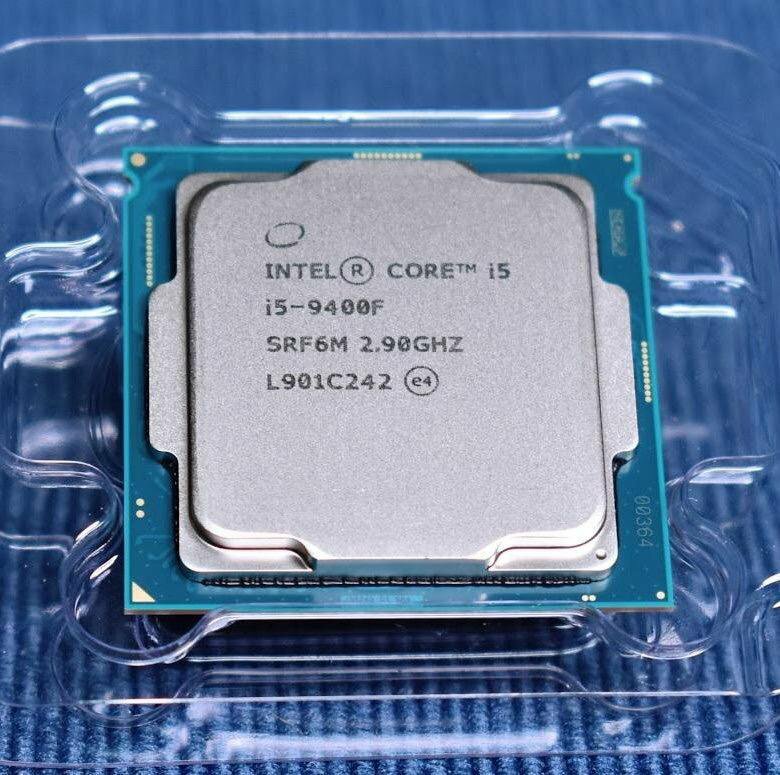 Процессор Intel Core i5-9400F LGA1151 v2, 6 x 2900 МГц, OEM