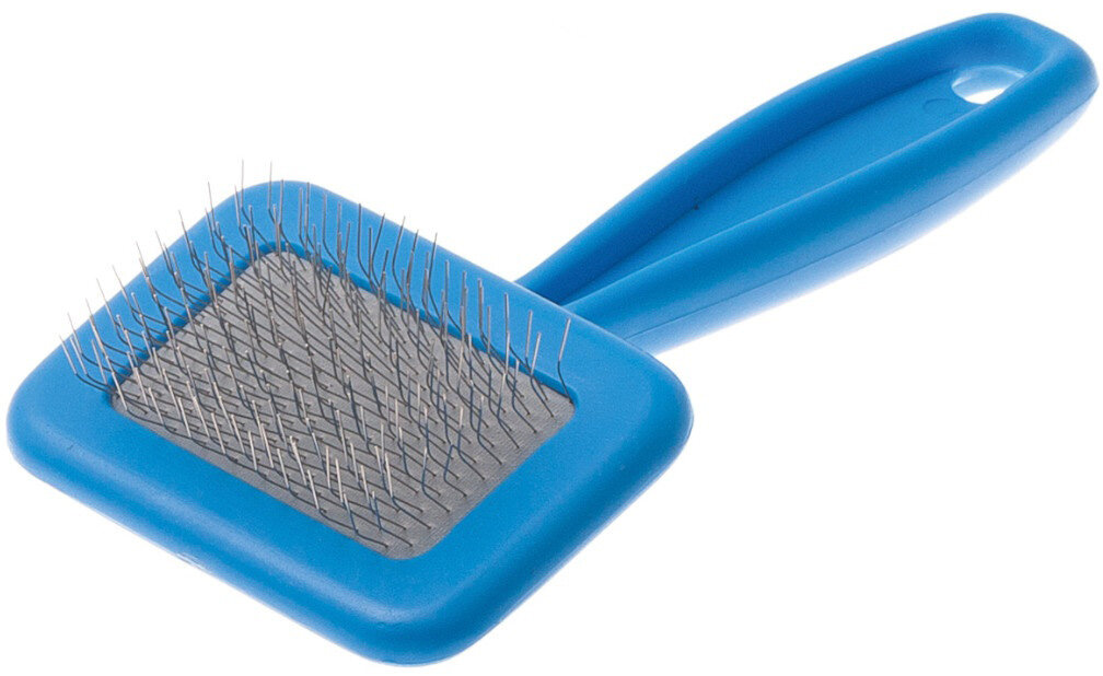 фото ТПС DeLIGHT пуходёрка пластиковая, с мягким кордом, средняя