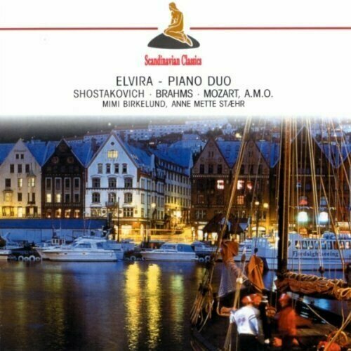 shostakovich dmitri виниловая пластинка shostakovich dmitri preludes AUDIO CD Shostakovich, Dmitri - Elvira-Piano Duo. 1 CD