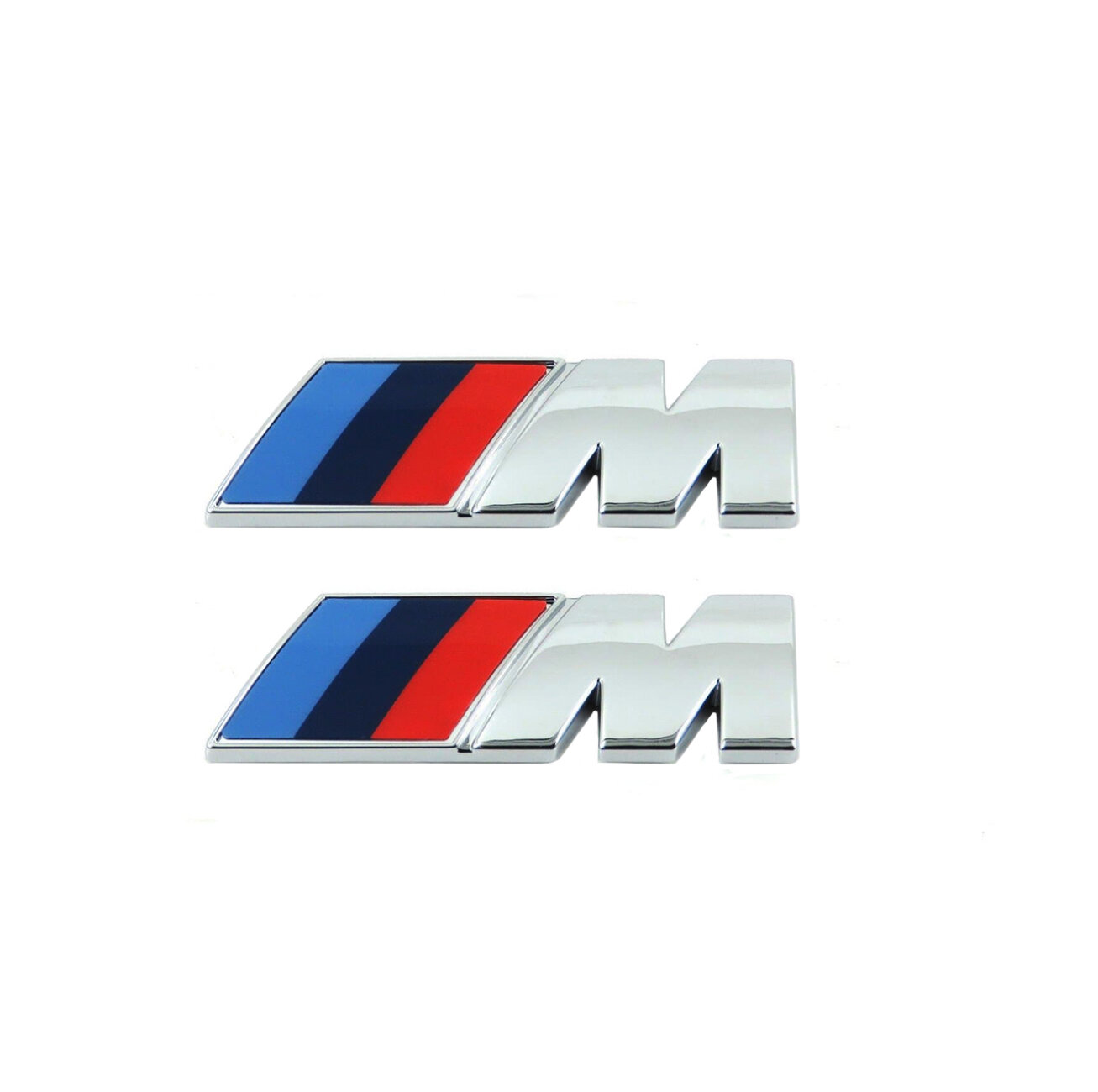 Комплект: эмблема на крыло M-performance для BMW 2 шт.