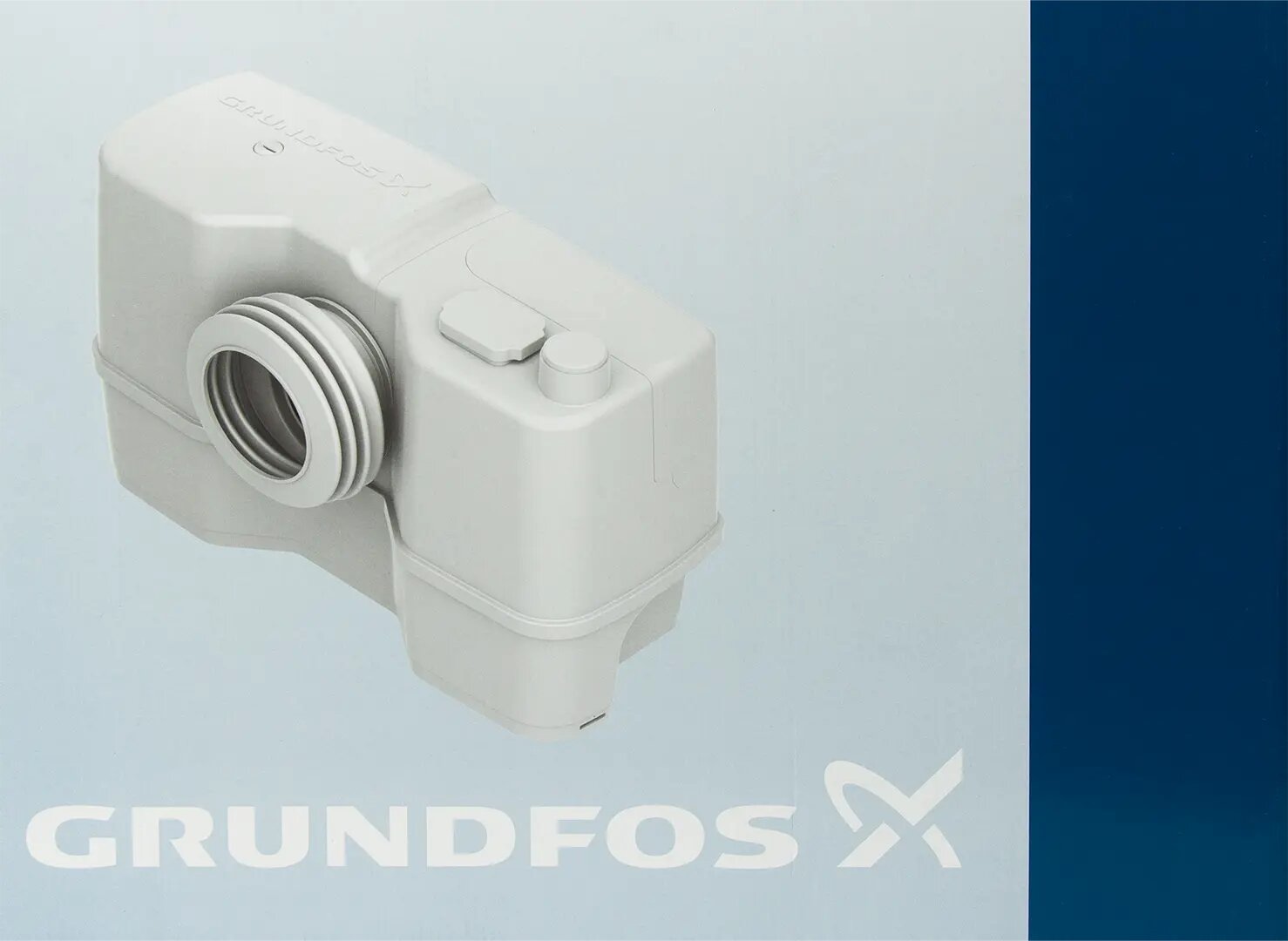 Канализационная установка Grundfos - фото №18