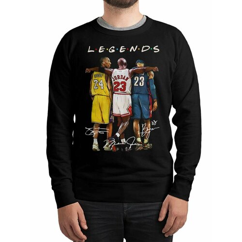 Свитшот Dream Shirts, размер M, черный