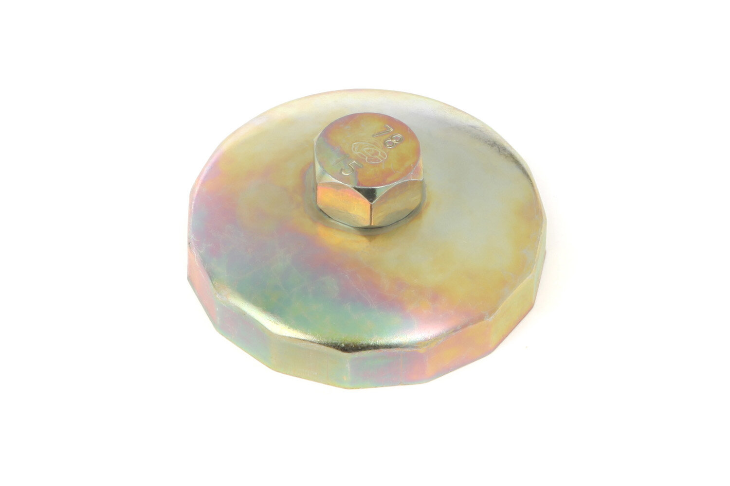 фото Съёмник масляных фильтров "чашка" 78 мм, 15 граней (113168), Дело Техники, 800178