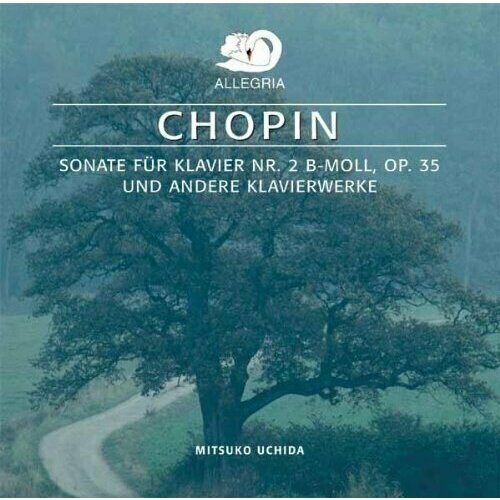CHOPIN - Piano Sonata 2 B-Moll, Op.35 компакт диски onyx classics nikolai demidenko chopin preludes sonata no 3 cd