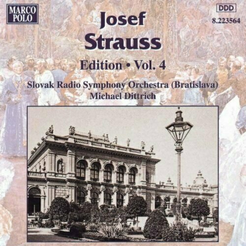 STRAUSS, Josef: Edition - Vol. 4 strauss josef edition vol 9