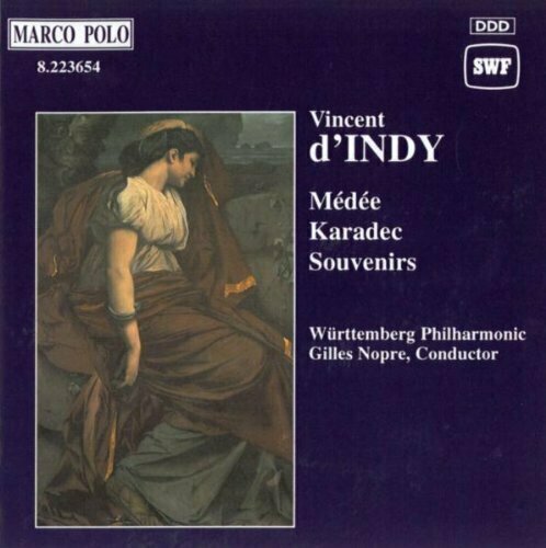 AUDIO CD Indy, 'Medee' Orchestral Suite