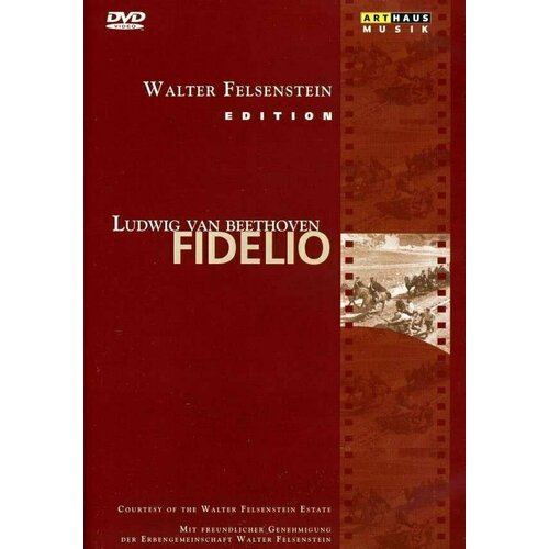 BEETHOVEN, L: Fidelio (Komische Oper, 1956) (Felsenstein Edition). 1 DVD