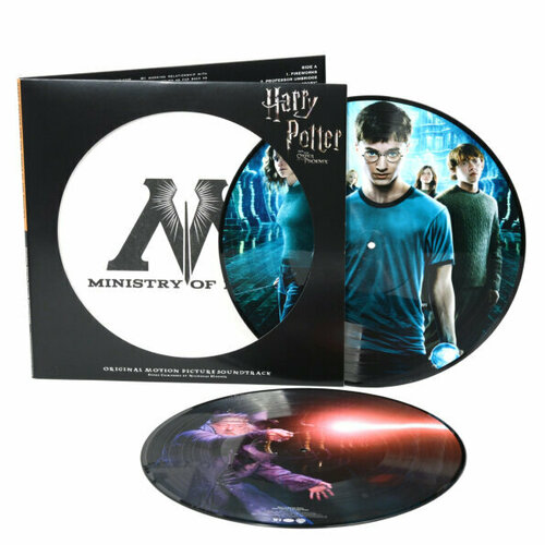 Виниловая пластинка Nicholas Hooper: Harry Potter and the Order Of The Phoenix(Picture Vinyl / Gatefold). 2 LP саундтрек wm ost hooper nicholas harry potter and the order of the phoenix limited picture vinyl gatefold