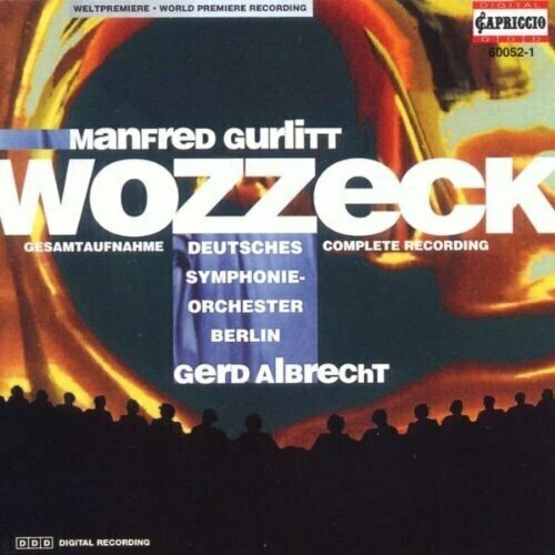 AUDIO CD Gurlitt, M: Wozzeck berg wozzeck