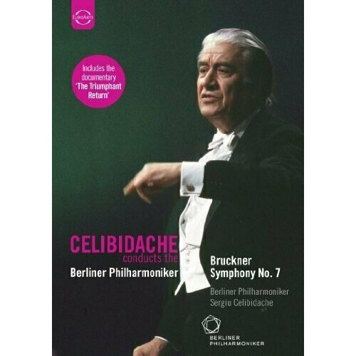 BRUCKNER, A: Symphony No. 7 (Berlin Philharmonic, Celibidache) (1992). 1 DVD