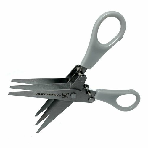 Ножницы рыболовные для нарезки червя CarpHanter компактные 3 лезвия