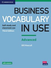 Business Vocabulary in Use Third Edition Advanced with Answers