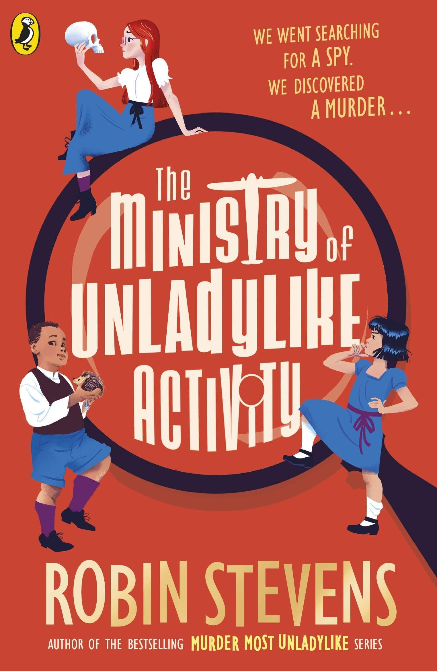 The Ministry of Unladylike Activity / Книга на Английском - фото №1