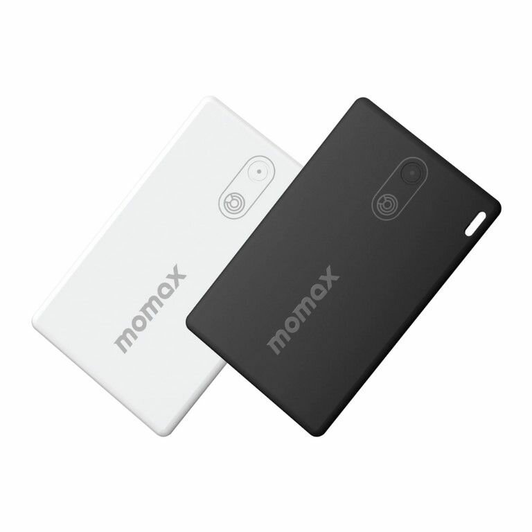 Беспроводной локатор Momax Pincard Find My Ultra Slim Tracker (BR6) - White