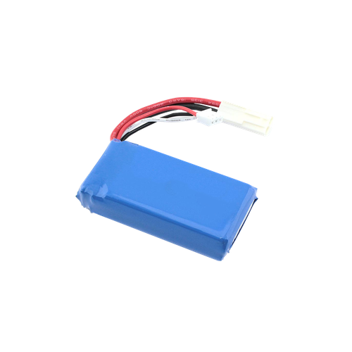 Аккумулятор для радиоуправляемой модели 7.4V 1500mah 903462 разъем EL Li-Pol аккумулятор li po 7 4v 1500mah формат 903462 разъем jst