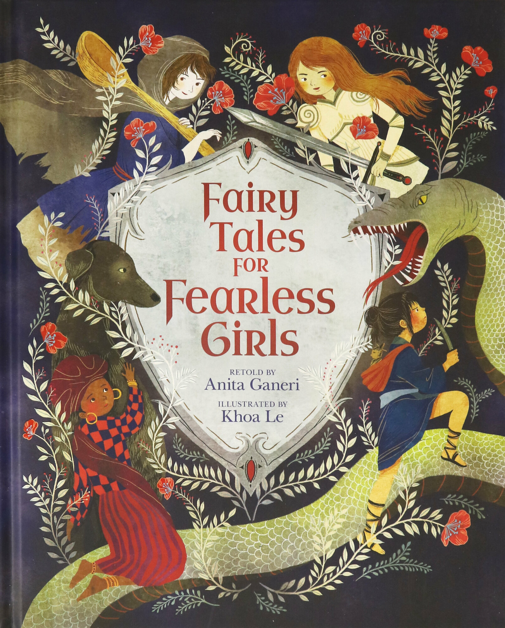 Fairy Tales for Fearless Girls / Книга на Английском - фото №1