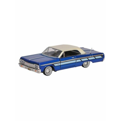 Коллекционная машинка металлическая модель Лоурайдер GET LOW hot wheels 64 chevy impala шевроле импала 58 250 tooned series 9 10 mattel ghd48 2020