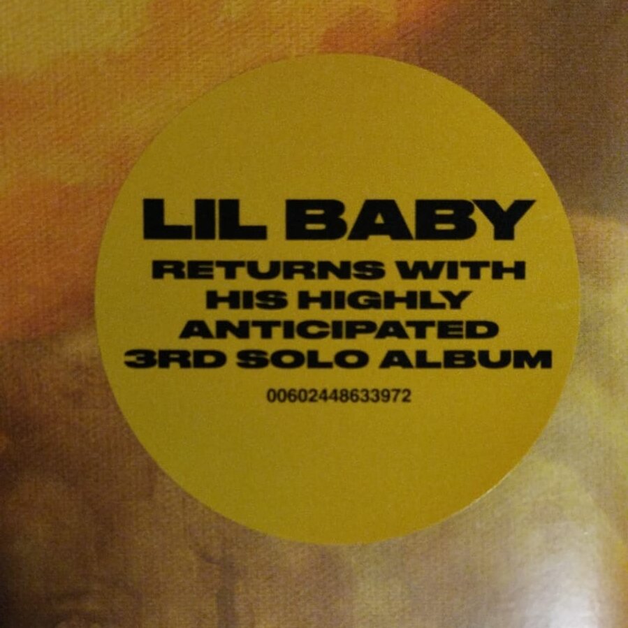 Виниловая пластинка Lil Baby, It's Only Me (0602448633972) Universal Music - фото №5