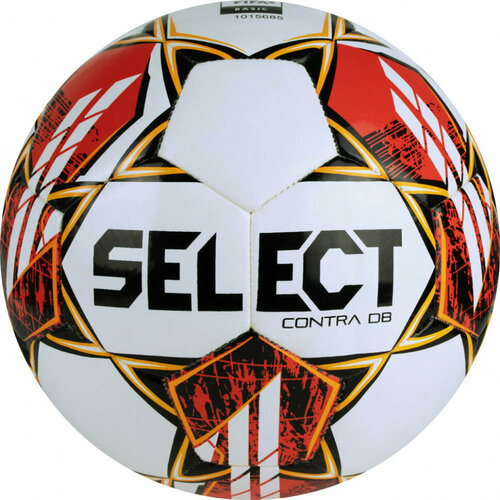 Мяч футбольный Select Contra DB V23, р.4, FIFA Basic мяч футбольный select diamond v23 0855360003 р 5 fifa basic бело красный