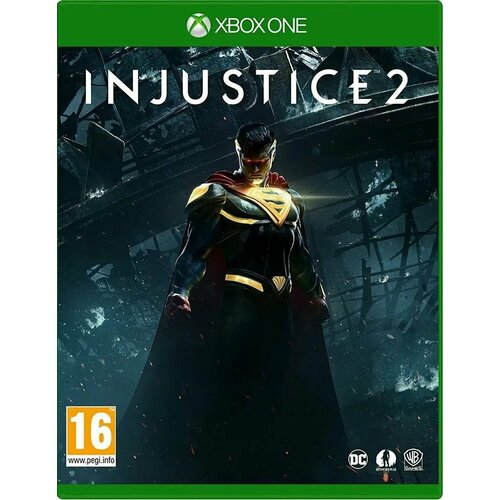 Игра на диске Injustice 2 (Xbox One, Xbox Series X, Русские субтитры) игра the surge 2 xbox one xbox series русские субтитры