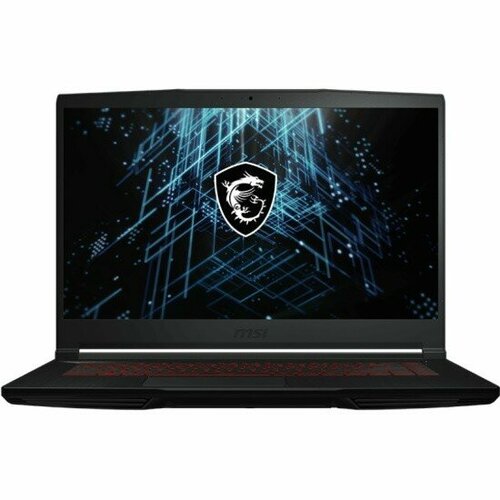 MicroStar Ноутбук MSI GF63 Thin 12VF-1040RU 9S7-16R821-1040 Black 15.6