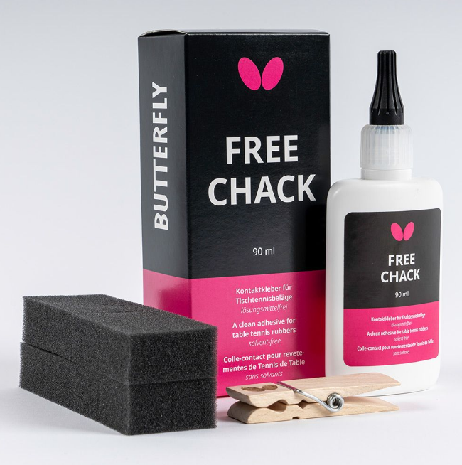 Клей BUTTERFLY Free Chack 90 ml