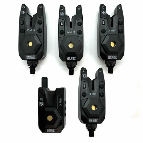 фото Набор сигнализаторов поклевки carphunter x-mini 4+1