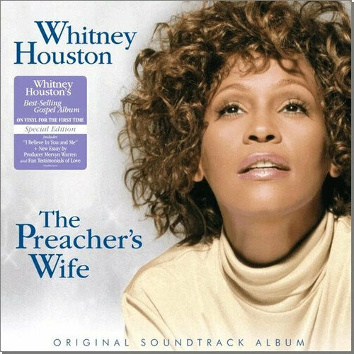 Whitney Houston - The Preacher's Wife [Black Vinyl] (19658702191)