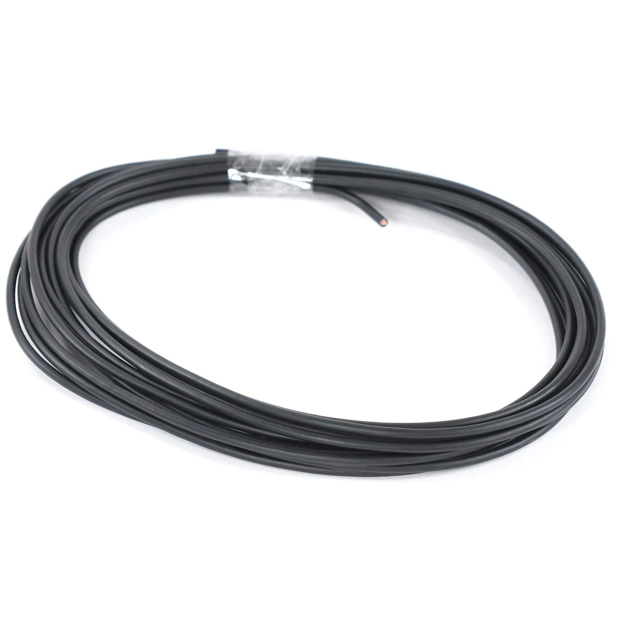 фото Провод пвам 2,5 кв. мм, 5м (черный) VOLTON