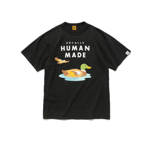 фото Футболка human made dry alls 2313, размер s, черный