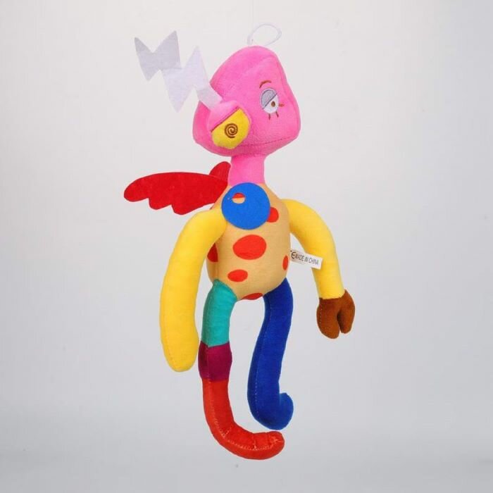 Удивительный Цифровой цирк Анимированные детские плюшевые клоуны / Зубы 30 см