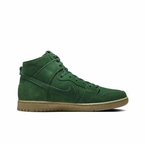 Кеды NIKE, размер 5Wus/36.5, зеленый, бежевый кроссовки nike antihero x sb zoom dunk high pro antihero черный