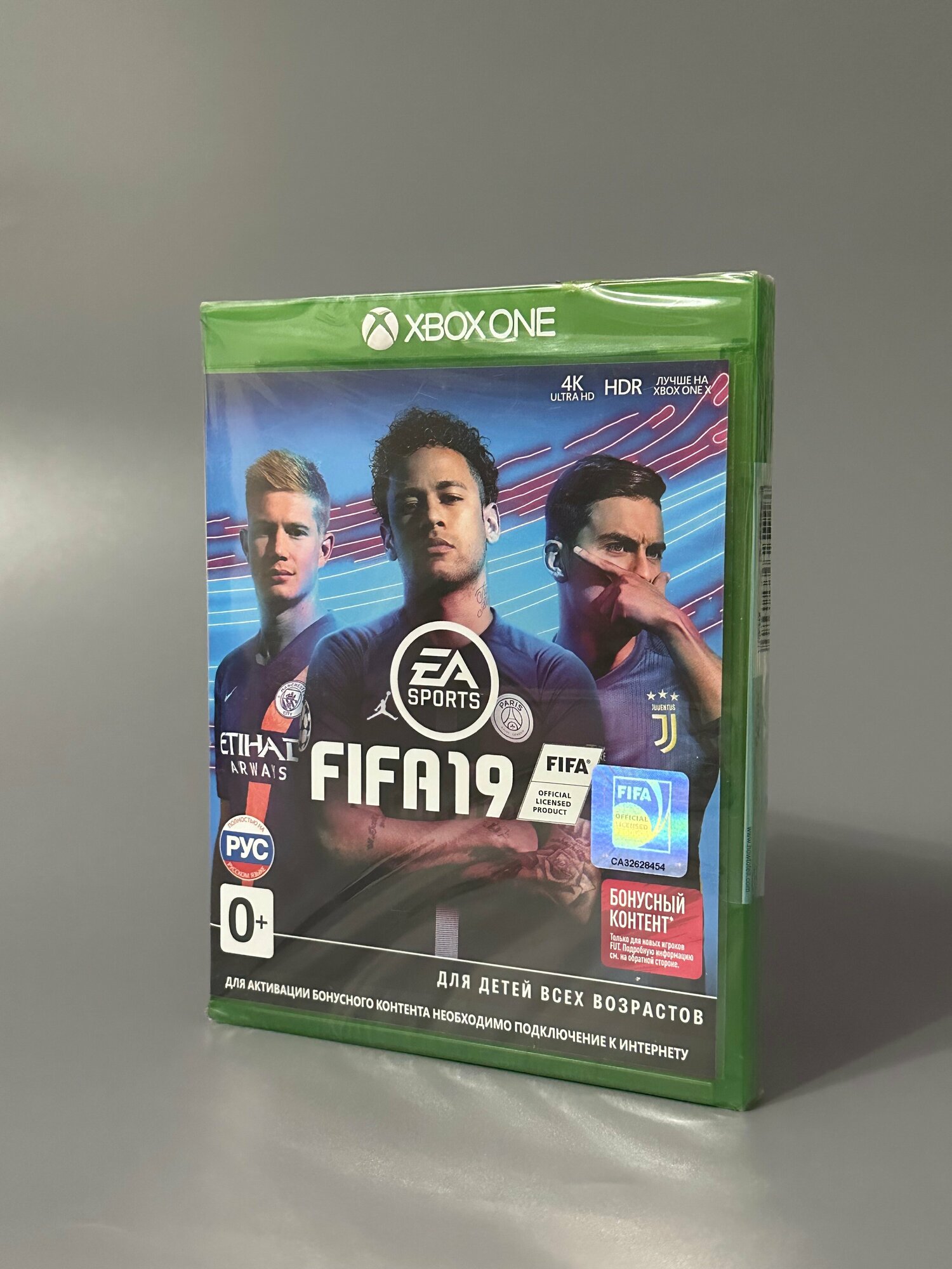 FIFA 19 UEFA Champions League (Xbox One Русская версия)