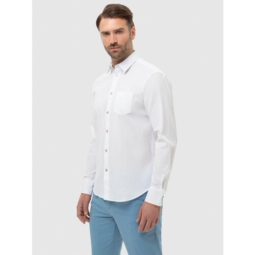 фото Рубашка kanzler, размер m, белый