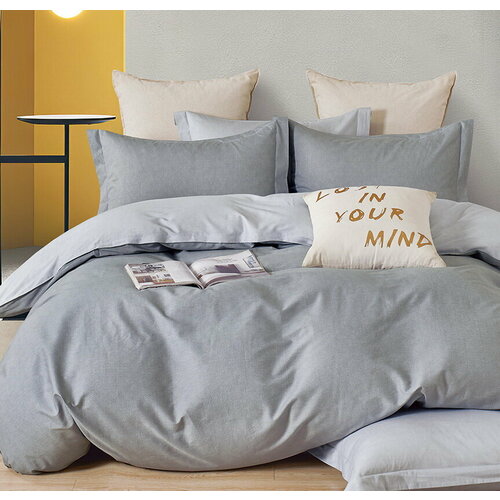 Постельное белье Розовые сны, 2спальный с простыней на резинке 160*200, сатин, с наволочками 70х70, СК-174-2сп-70-160