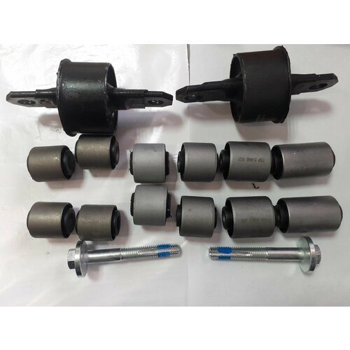 Все сайлентблоки задней подвески форд фокус 1 2 3 мазда 3 развальные болты ford mazda 7990₽