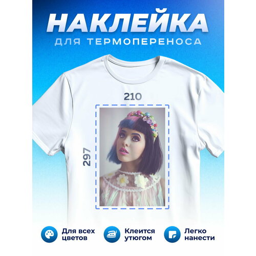 Термонаклейка для одежды наклейка Melanie Martinez (Мелания Мартинес)_0043