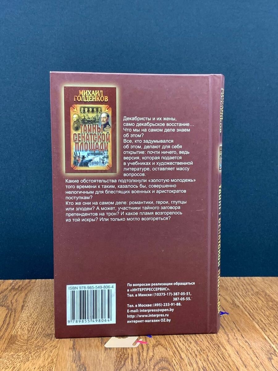 Тайны Сенатской площади (Голденков Михаил Анатольевич) - фото №9