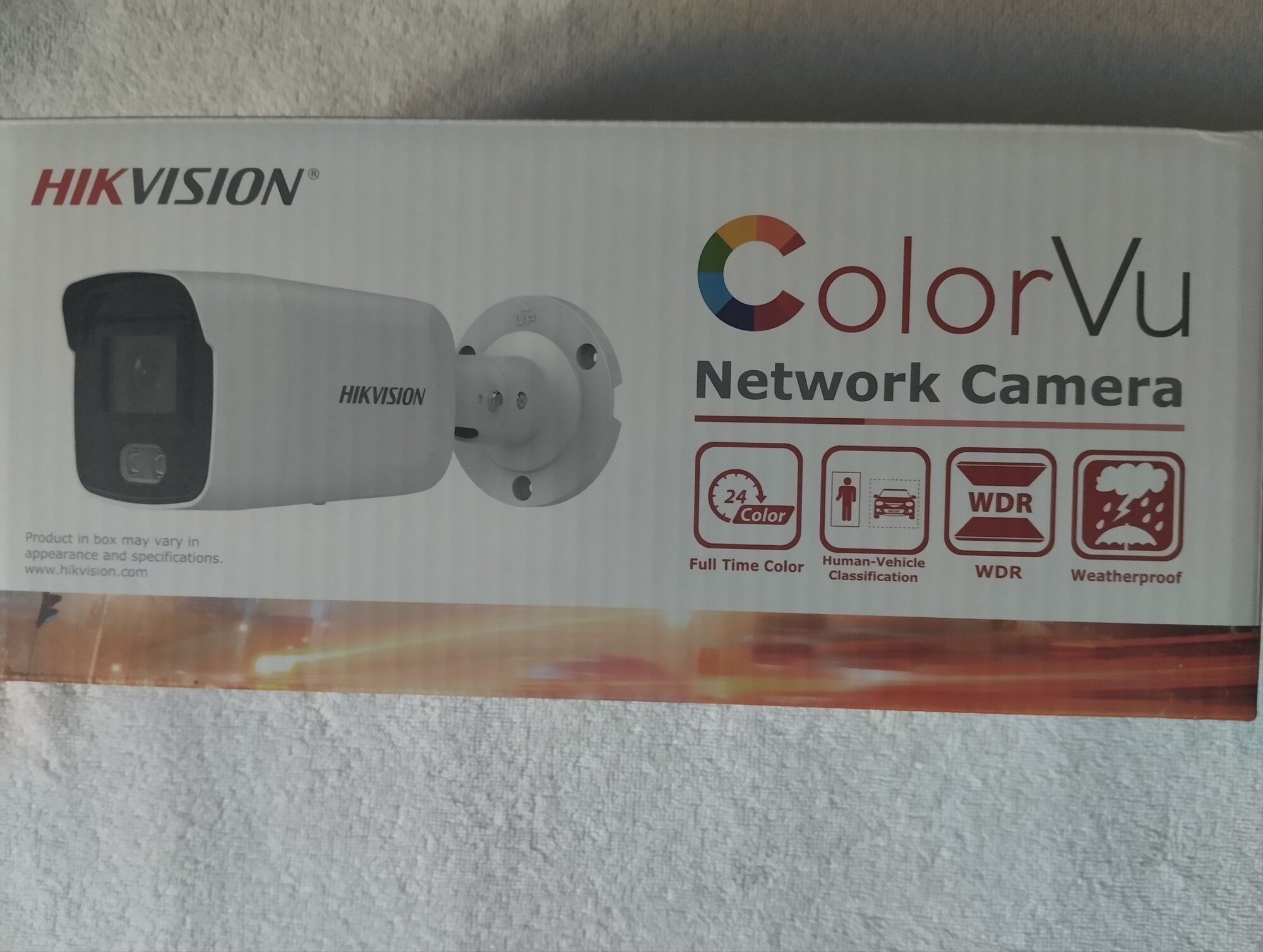 Камера видеонаблюдения Hikvision DS-2CD2027G2-LU (2,8 мм) белый