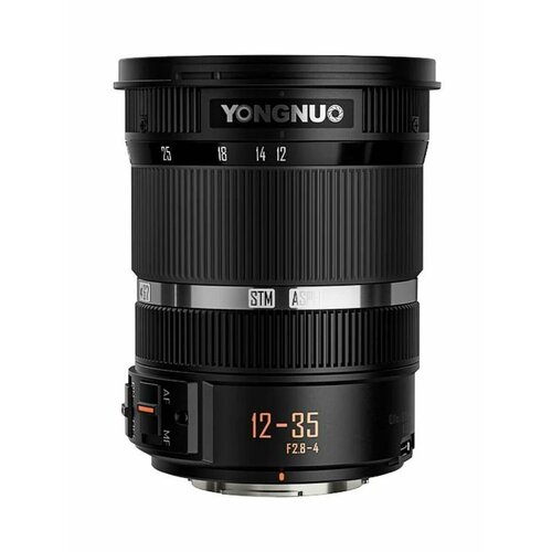 Объектив Yongnuo YN12-35mm F28-4M для M43 5342600₽