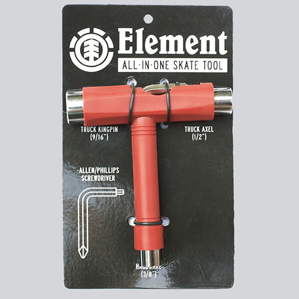 Ключ Для Скейтборда Element All In One, Цвет черный, Размер OneSize