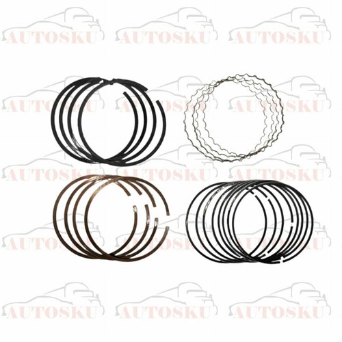 Кольца поршневые Дэу Нексия n100, Дэу Нексия n150, Шевроле Ланос, DAEWOO Nexia, CHEVROLET Lanos (комплект 20шт) (STD)
