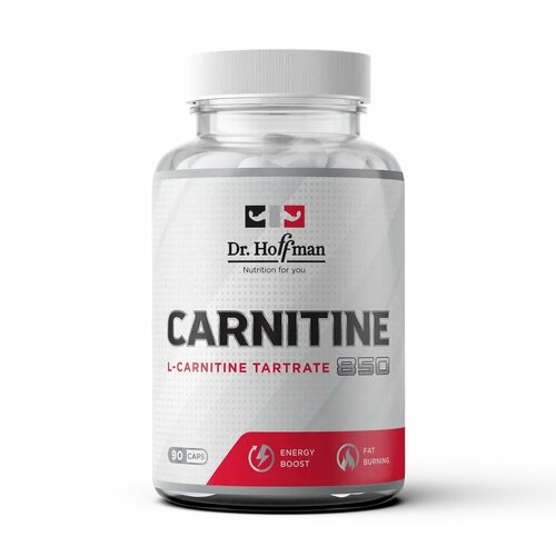 Dr.Hoffman L-carnitine 850 mg 90 capsules l carnitine 2000 lemon слабогазированный 8 шт