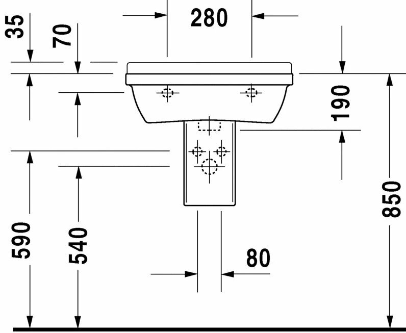 Раковина Duravit - фото №14