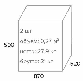 Кресло руководителя Everprof Rio T бежевый