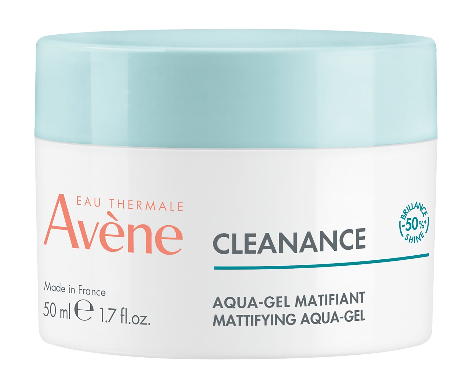 AVENE Cleanance Аква-гель для лица матирующий, 50 мл