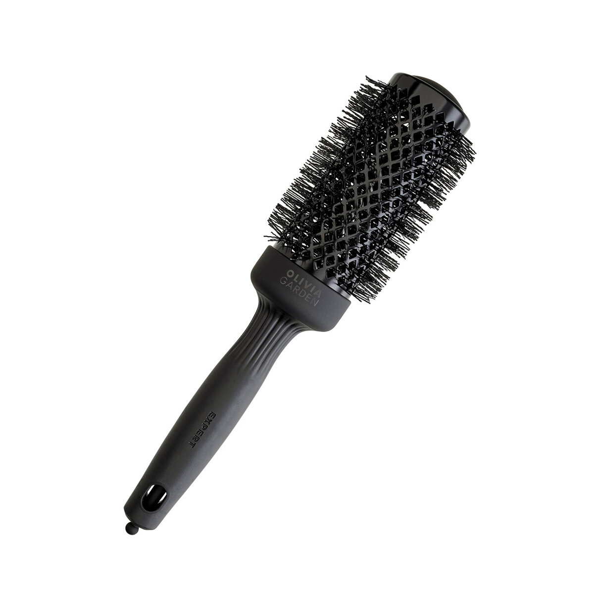 Термобрашинг Olivia Garden Expert Blowout Shine Wavy Bristles Black Label 45 мм ID2118 (Black Label Thermal BR-BL1PC-TH044)